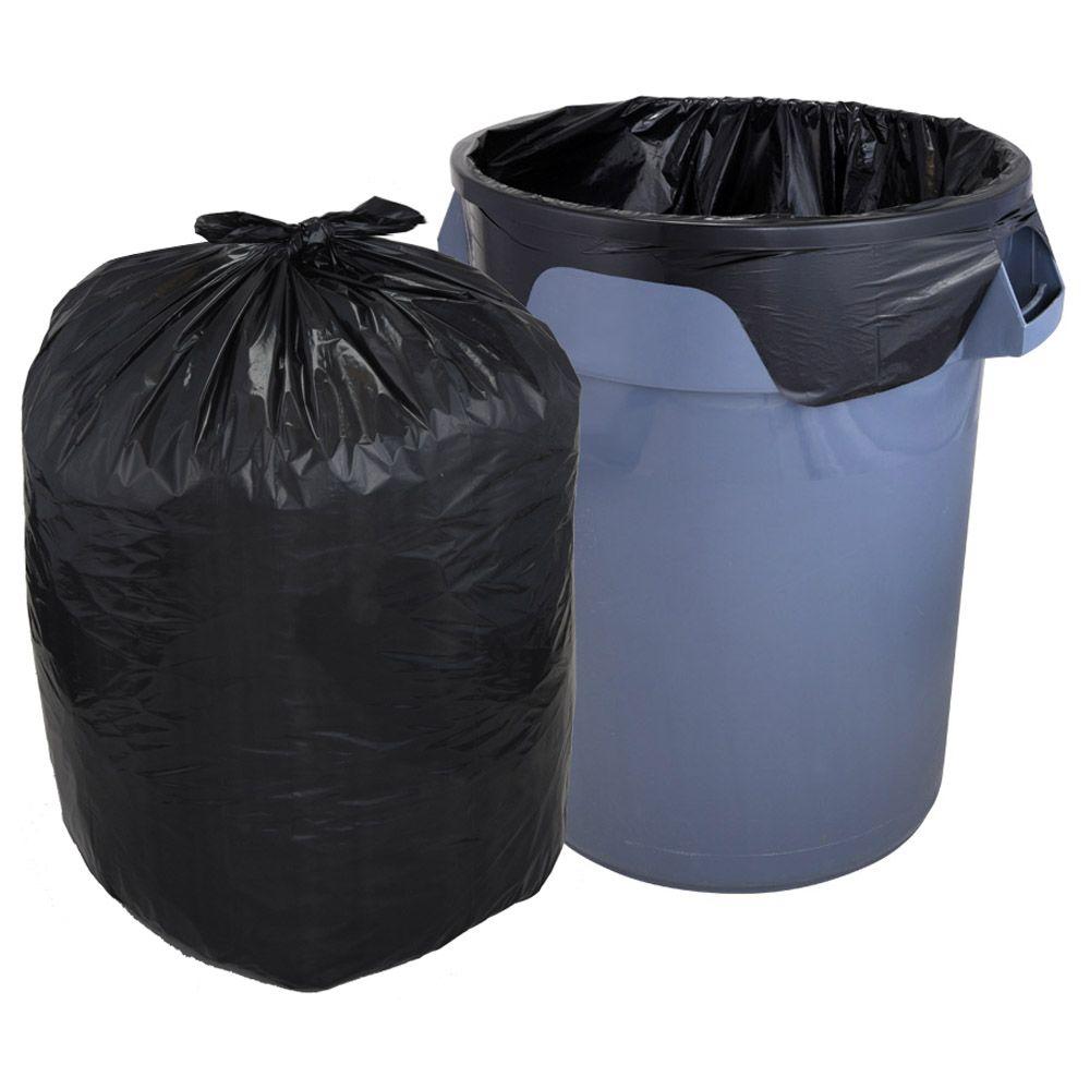 Iron Hold 55 Gal Contractor Trash Bags (618939) - 15 Count