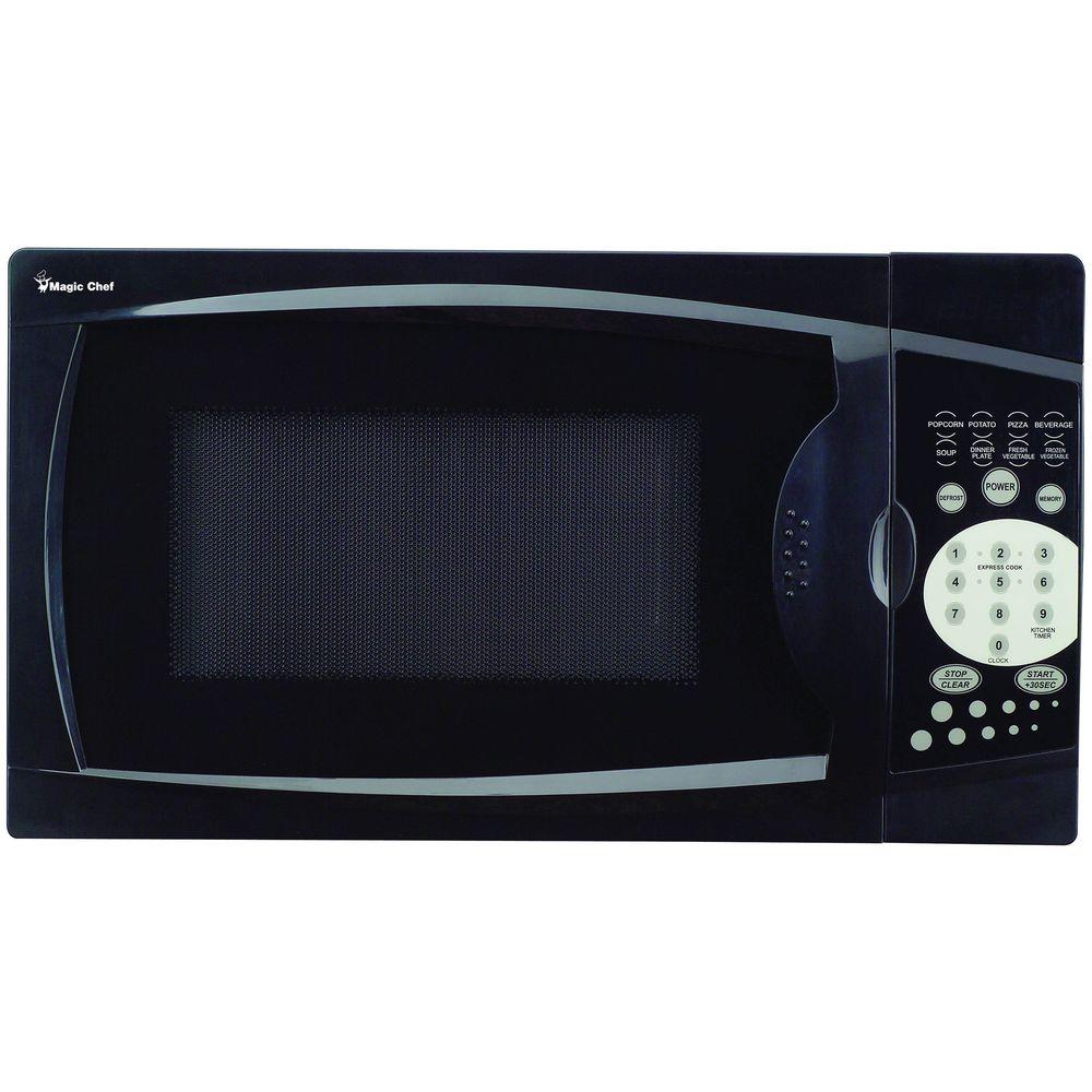 Small Countertop Microwaves The Home Depot Countertop Microwave In Black
