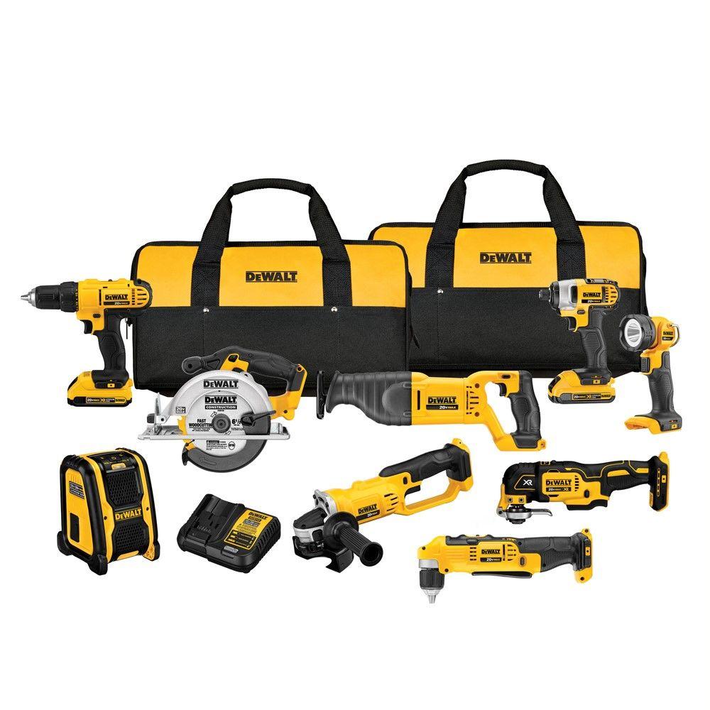 dewalt cordless power tools