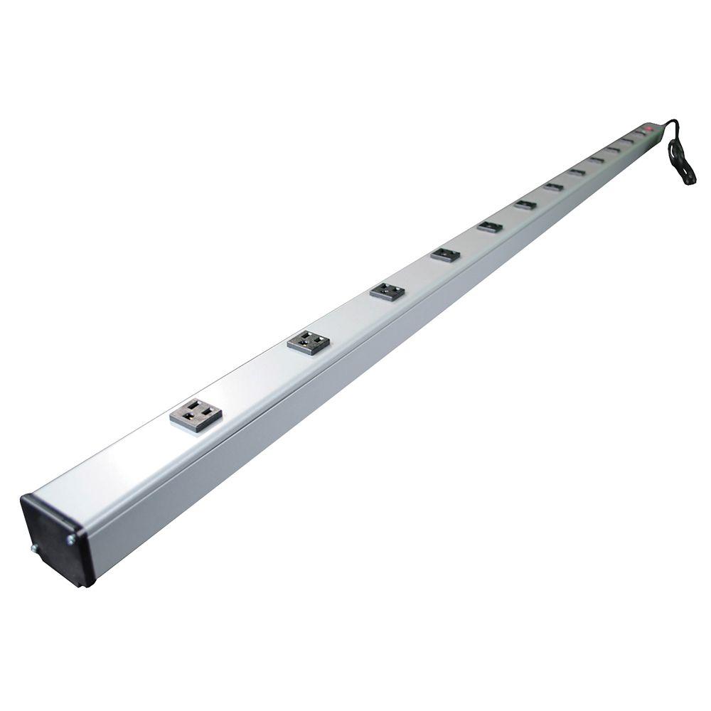 outlet power lighted wiremold legrand strip