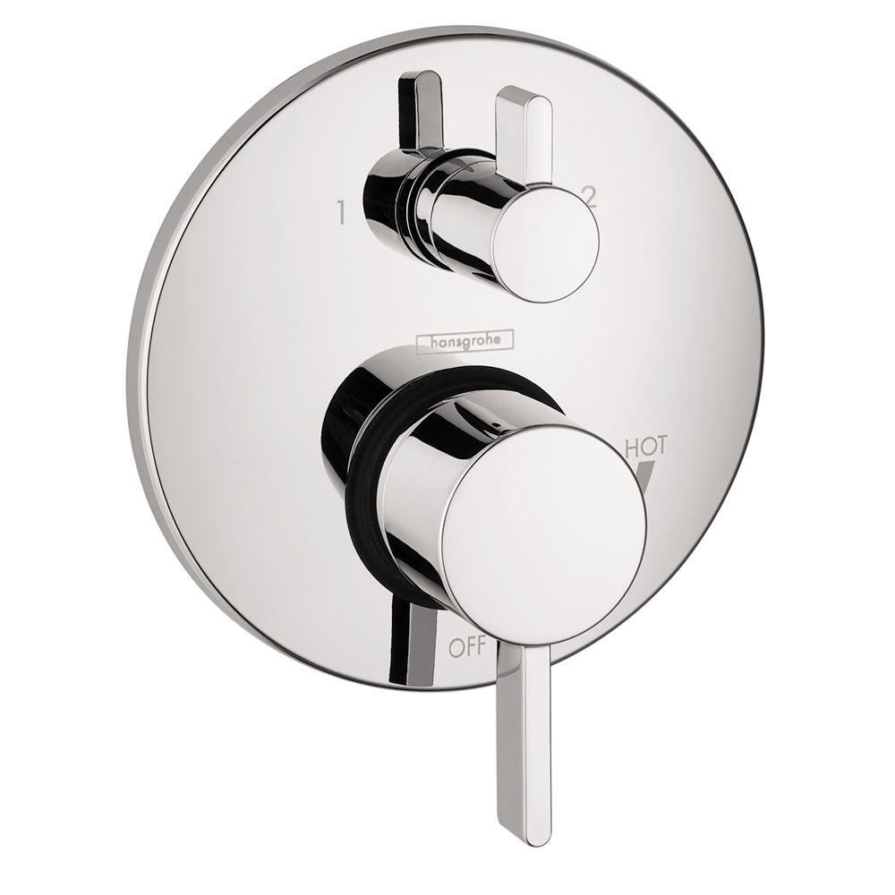 Hansgrohe Metris S 2-Handle Pressure Balance Valve Trim Kit with ...