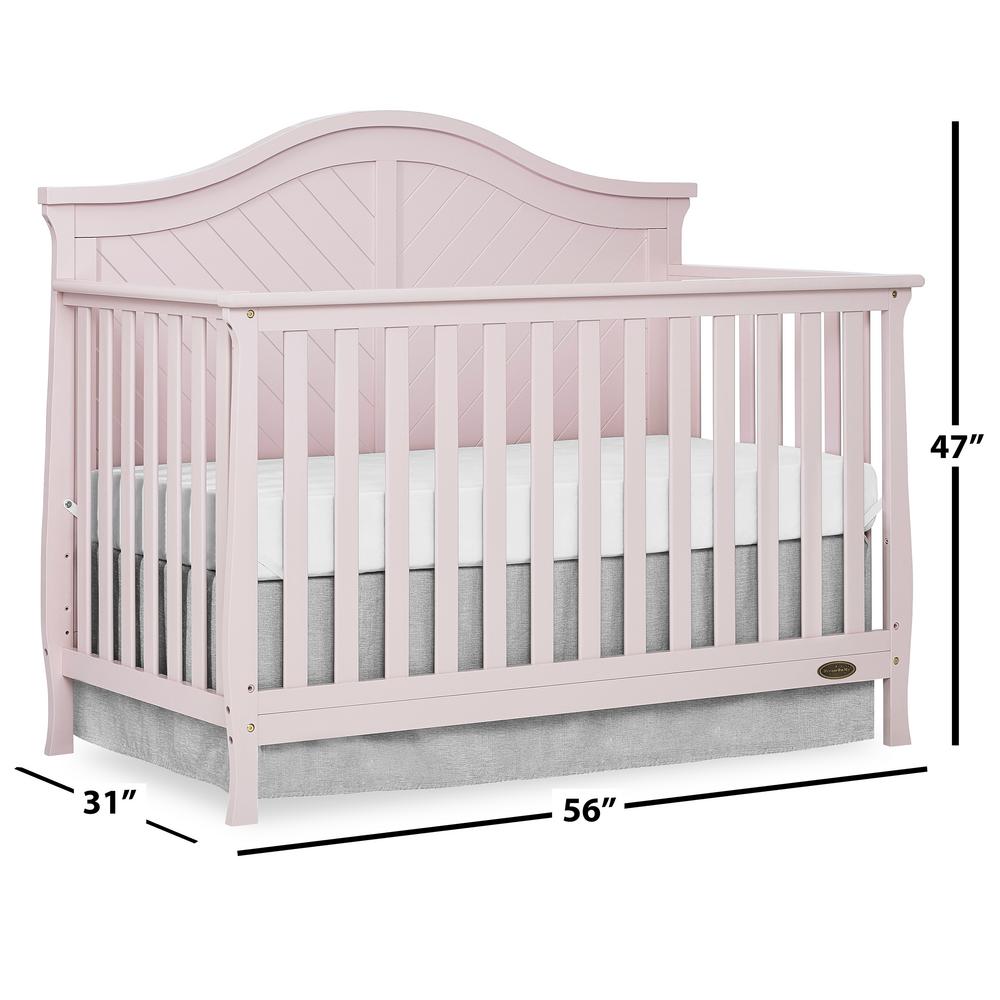dream on me pink crib