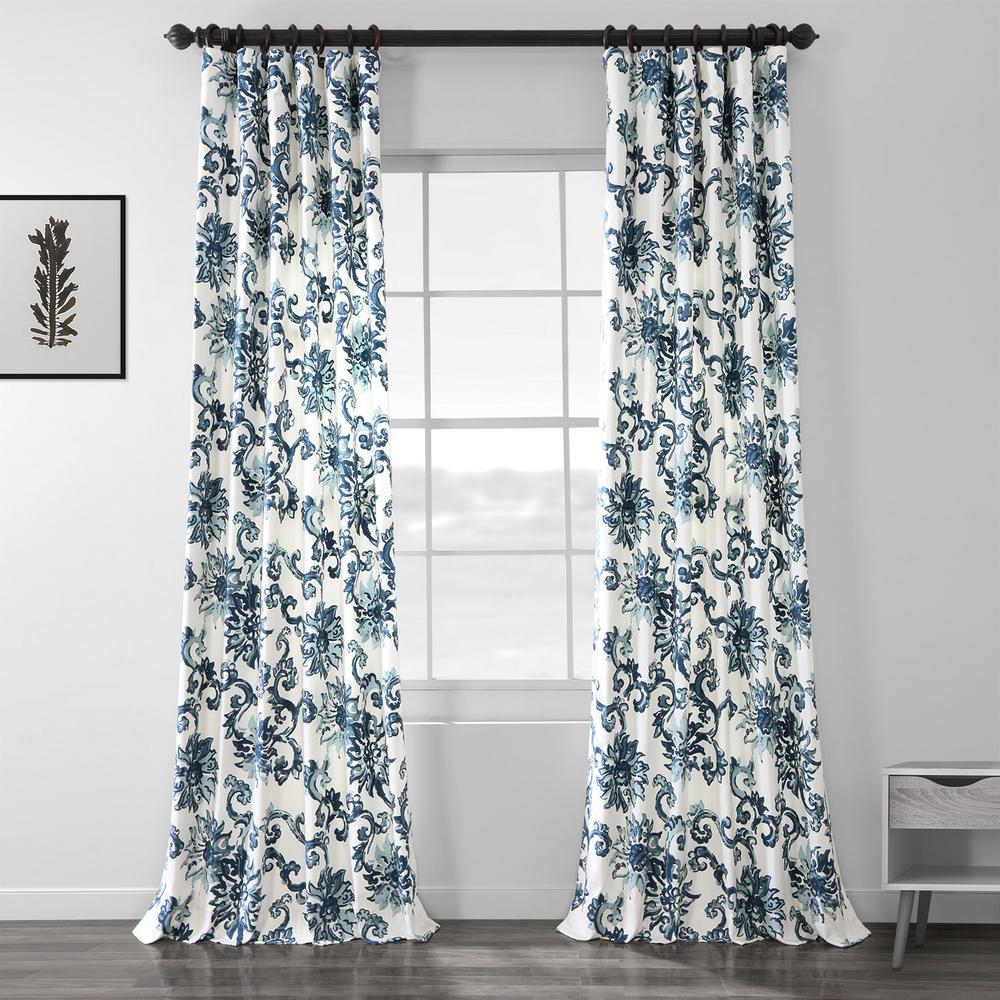Floral 120 In Curtains Drapes Window Treatments The