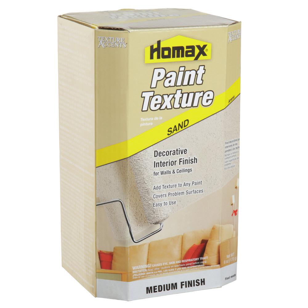 Homax Sand Texture Paint Additive