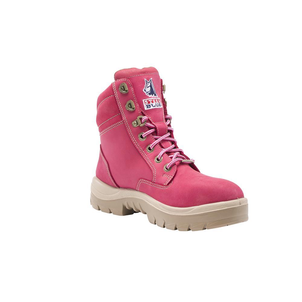 womens leather lace up work boots