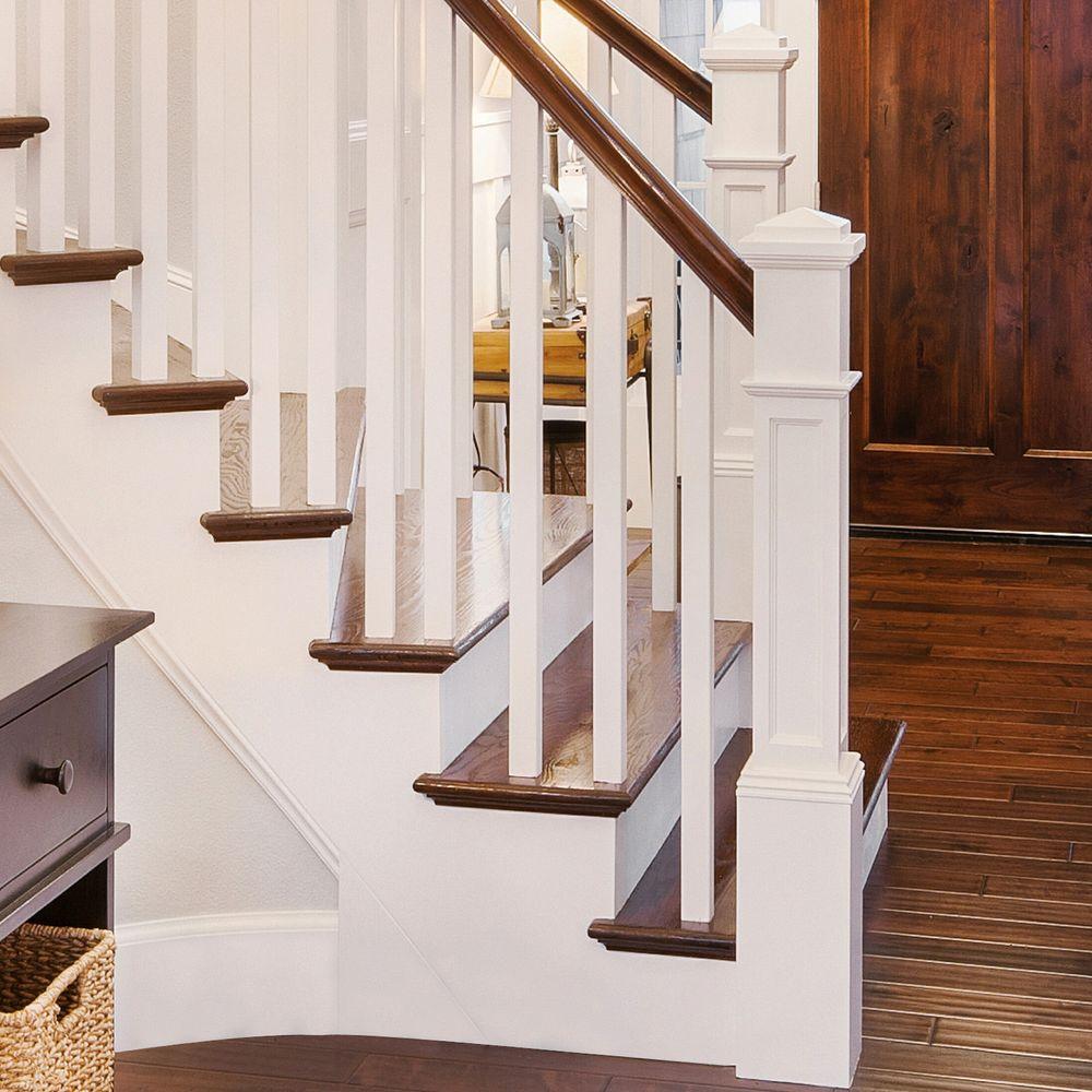 Banister Newel Post | Another Home Image Ideas