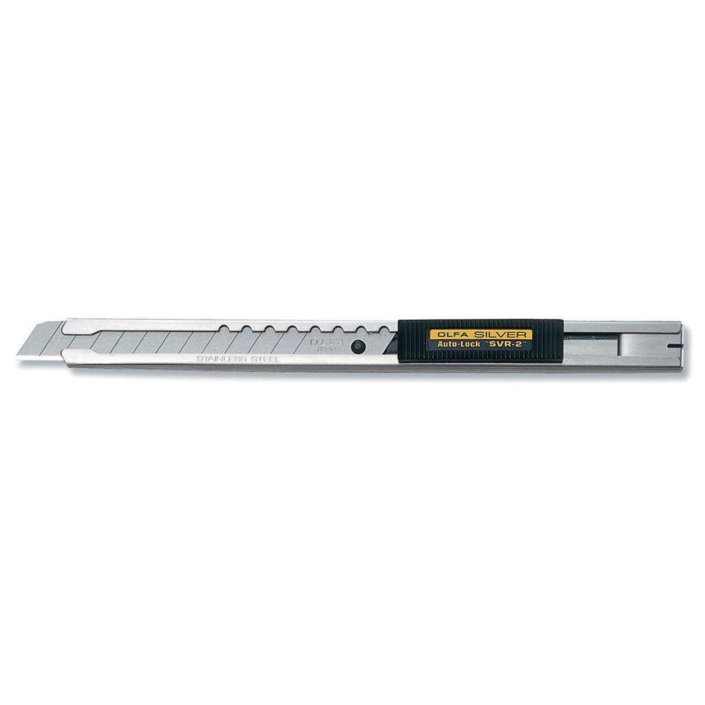 KNIFE UTILITY SNAP-OFF SS 18MM