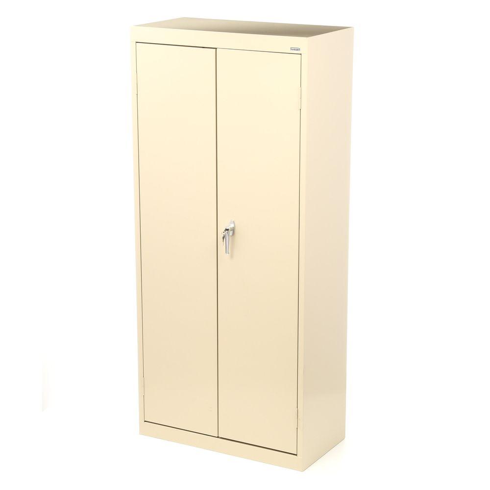 Sandusky 66 in. H x 30 in. W x 15 in. D Steel Freestanding Combination