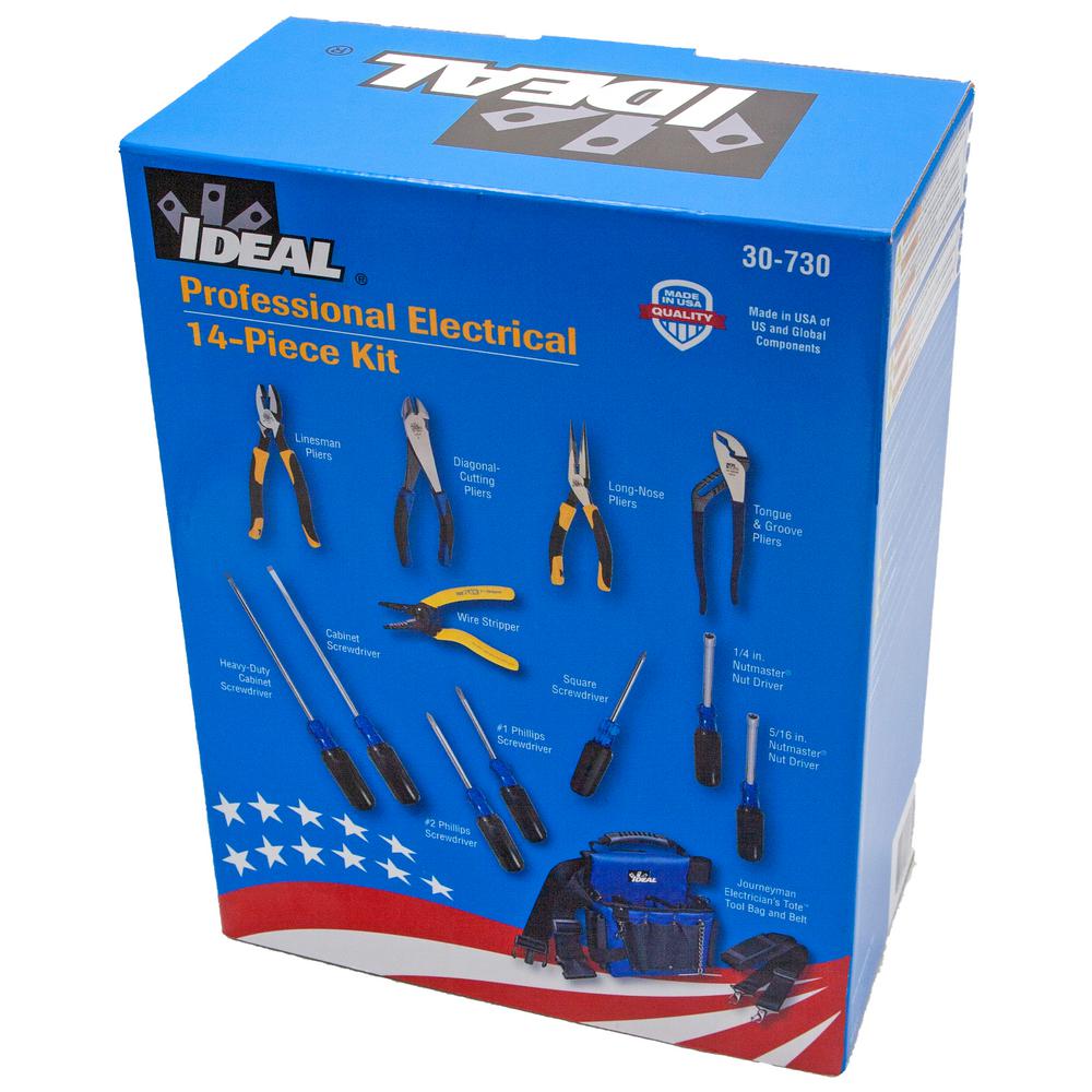 ideal electricians tool kit