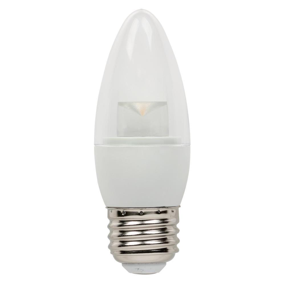 Westinghouse 40-Watt Equivalent Soft White B11 Dimmable LED Light Bulb ...