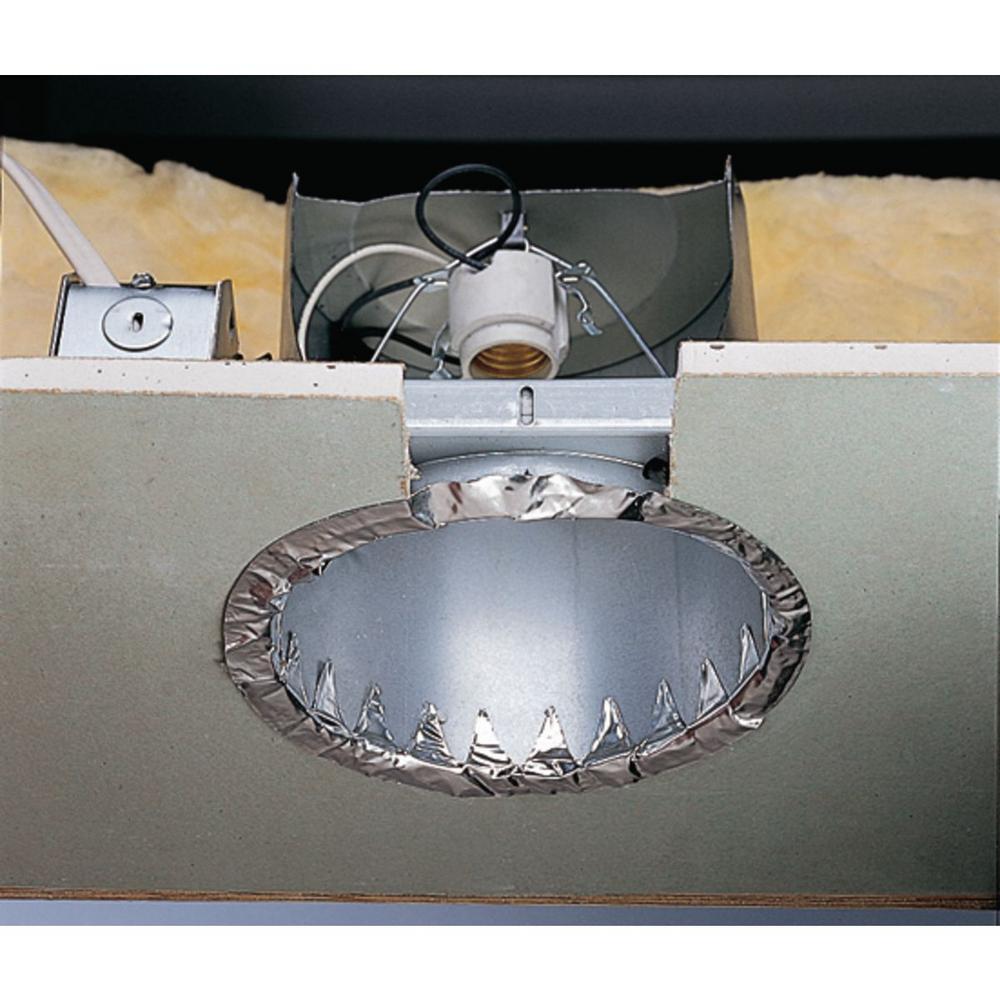 Progress Lighting 6 In Metallic New Construction Recessed Housing Air Ic And Non Progress Lighting 6 In Metallic New Construction Recessed Housing Air Ic And Non