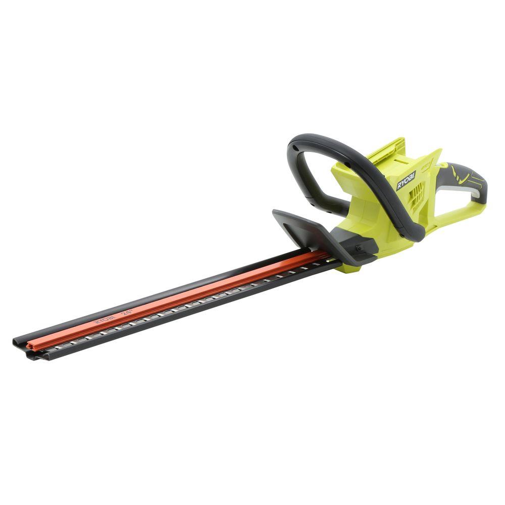 Ryobi Hedge Trimmer 24 Cordless 40V LithiumIon (Battery Charger Not