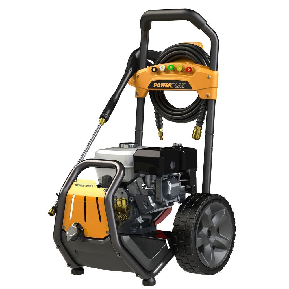 Powerplay Streetrod 3300-PSI 2.7-GPM Honda GX200 Annovi Reverberi Axial Pump Gas... by Powerplay