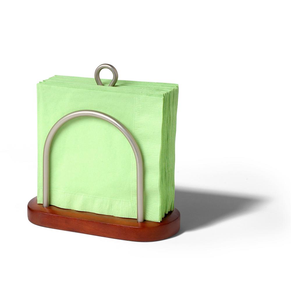 simplehuman Quick Stainless Steel Grip Napkin Holder KT1076 The Home