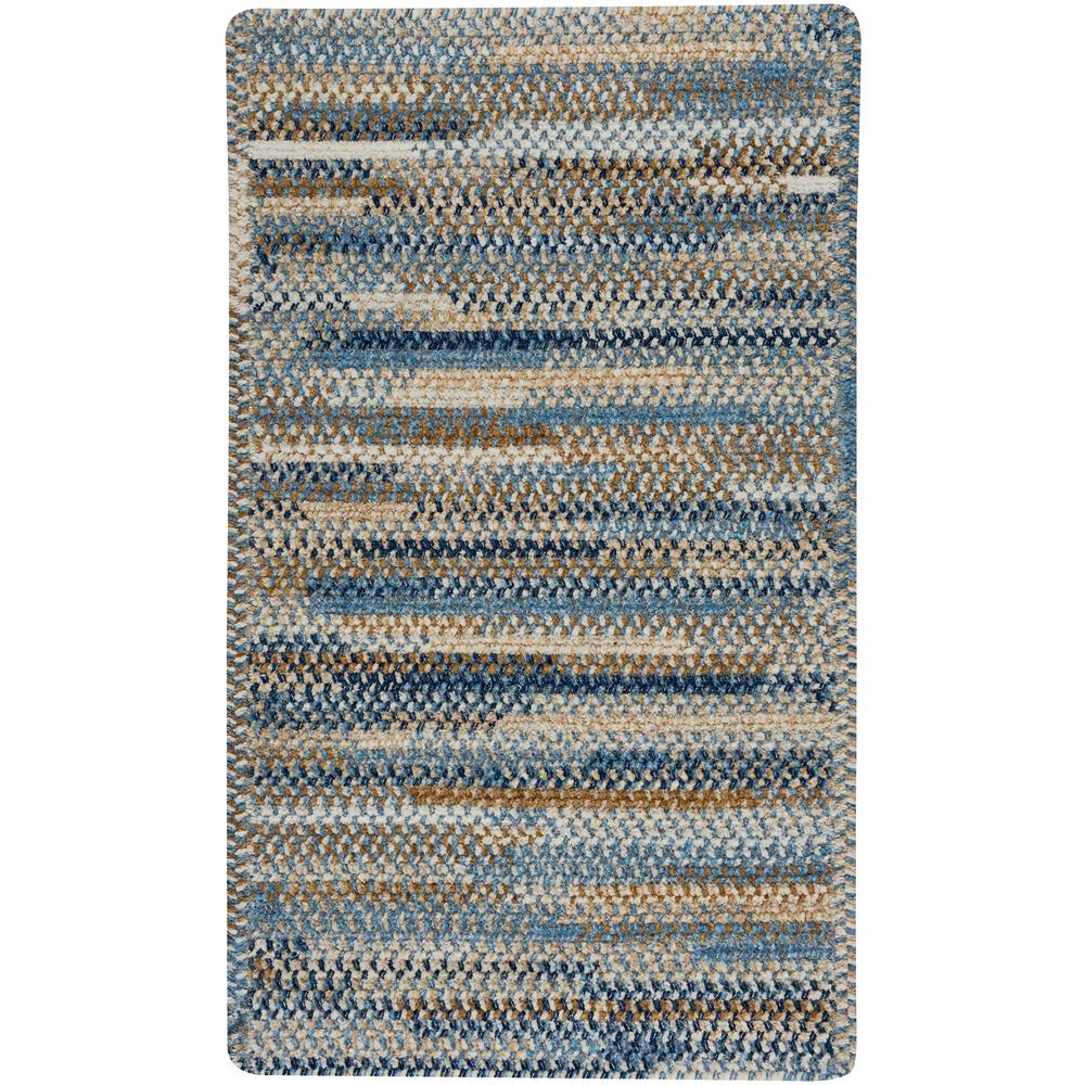 Capel Habitat Blue 11 Ft X 14 Cross Sewn Area Rug