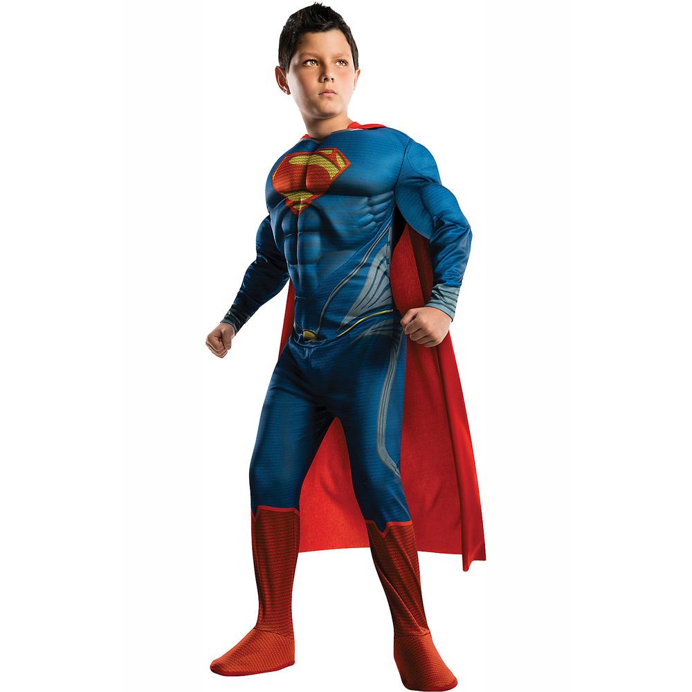 Rubie's Costumes Boys Deluxe Superman Costume-R886891_S - The Home Depot