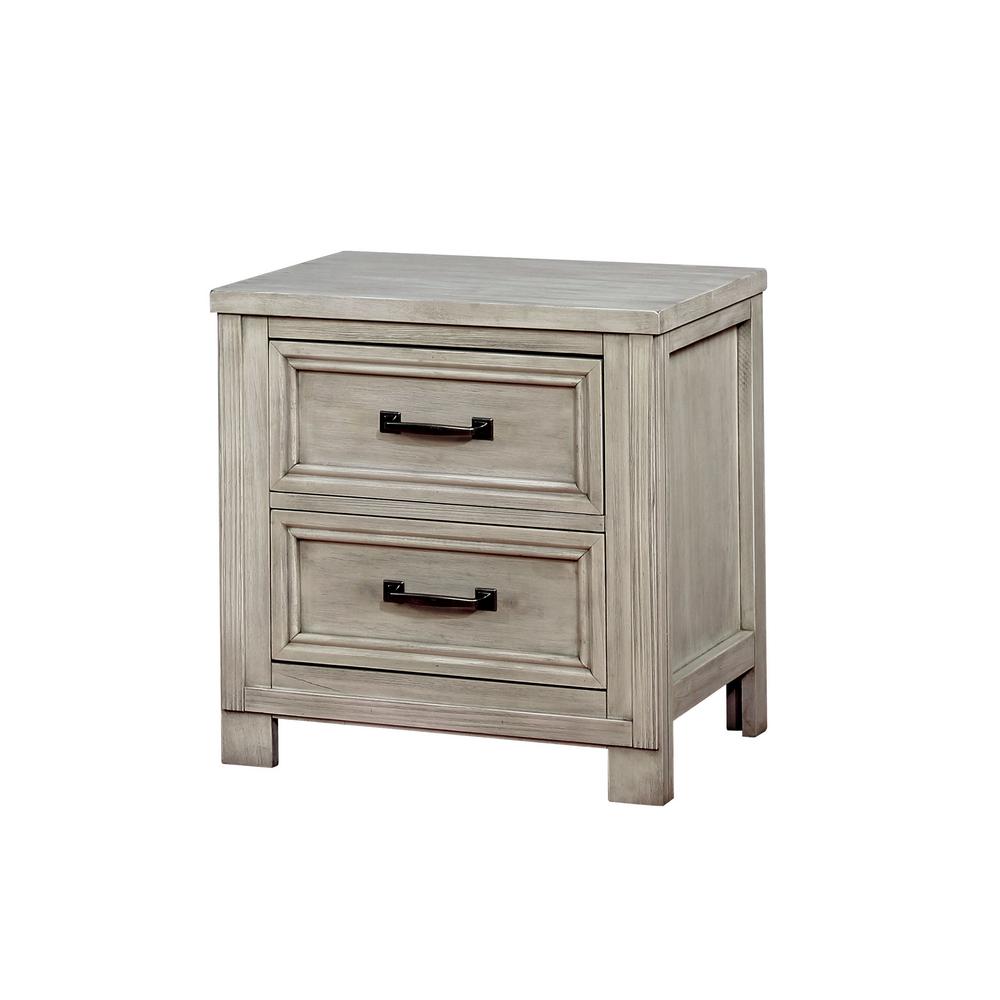 baxton studio swanson nightstand