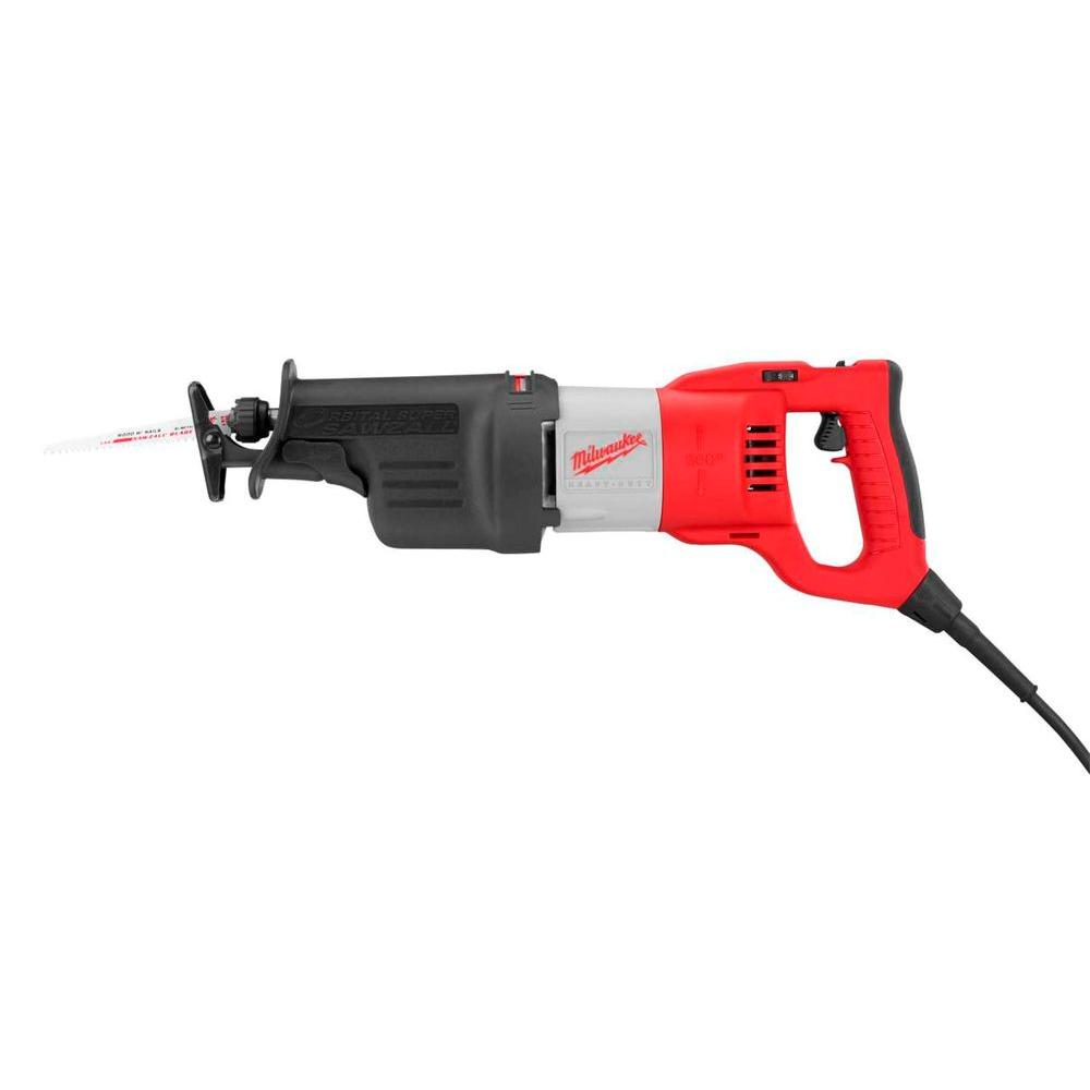 Milwaukee 13 Amp Orbital Super Sawzall Kit with Rotating Handle652321