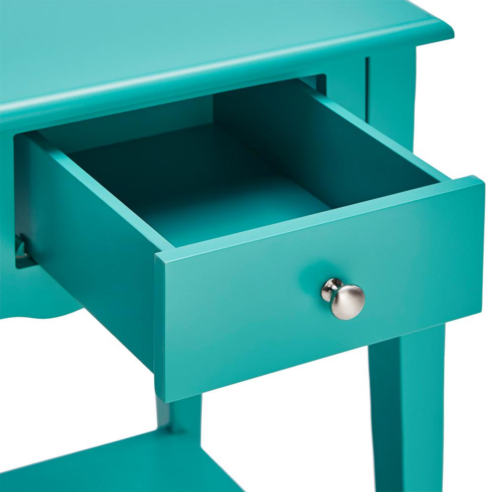Homesullivan Marine Green Accent Table With Shelf 40e711a Mg 3a Homesullivan Marine Green Accent Table With Shelf