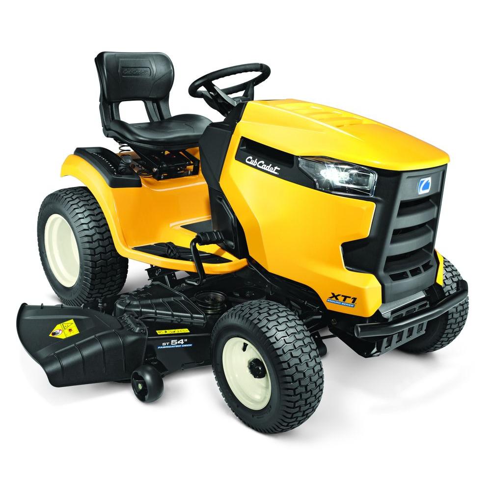 Cub Cadet XT1 Enduro Series ST 54 inch Fabricated Deck 24 HP V-Twin Kohler Gas... by Cub Cadet