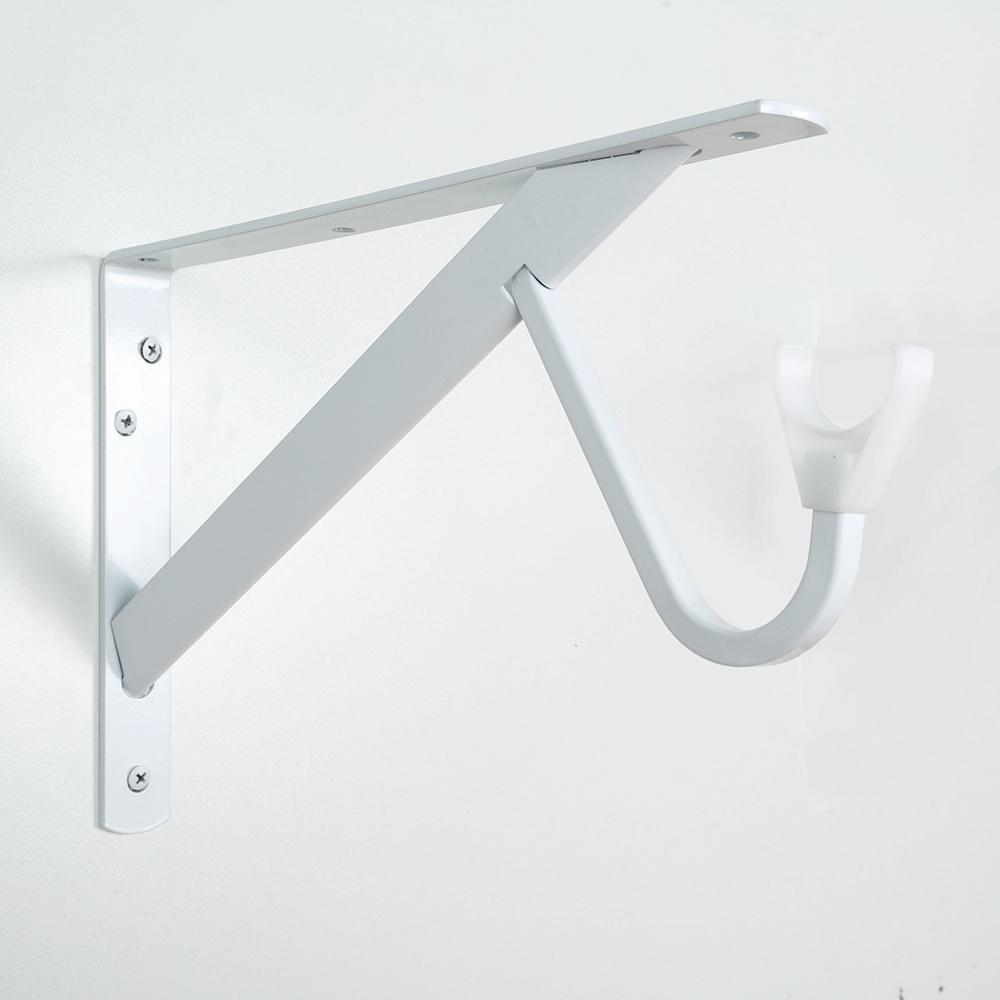 Everbilt 8 In X 12 4 In X 1 05 In Heavy Duty 1000 Lbs Shelf