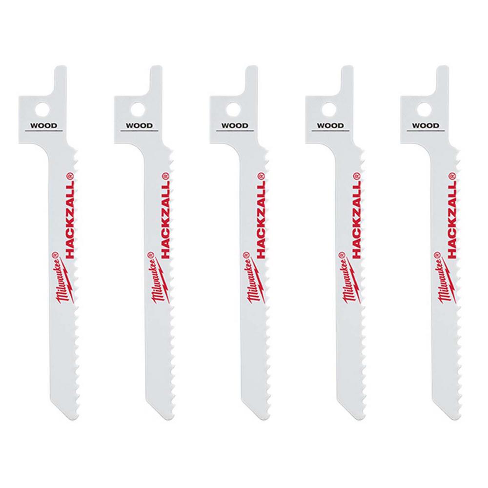 Milwaukee 31/2 in. 10 Teeth Per in. Wood Cutting HACKZALL