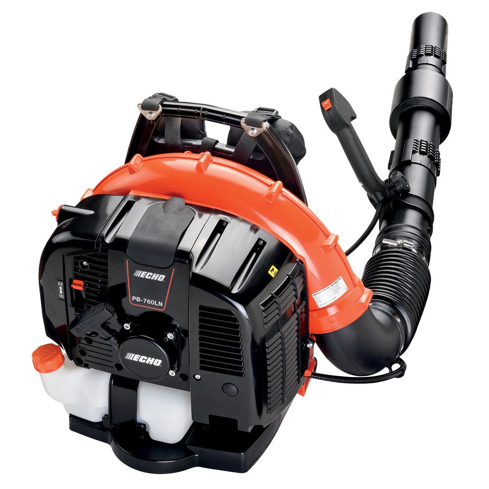 ECHO 214 MPH 535 CFM 63.3 Gas Backpack Blower with Tube Throttle by ECHO