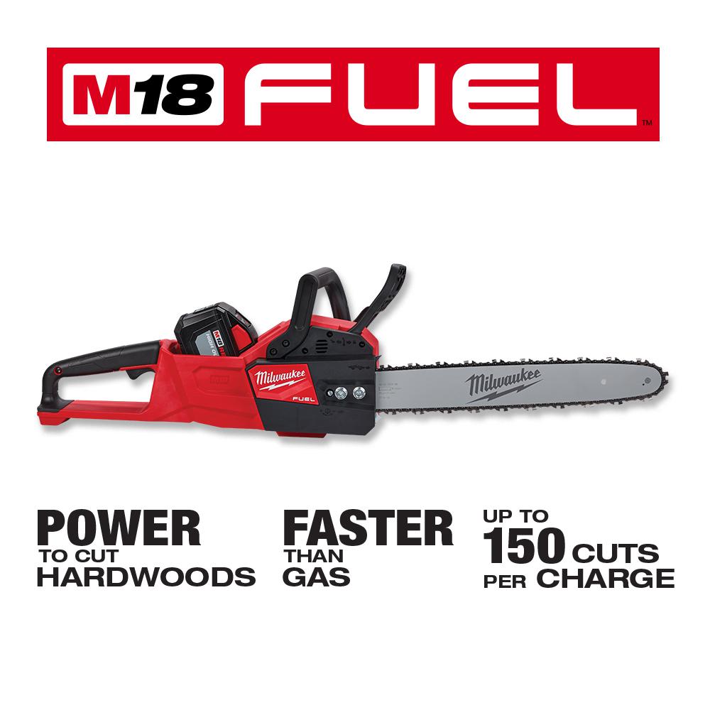 milwaukee chainsaw