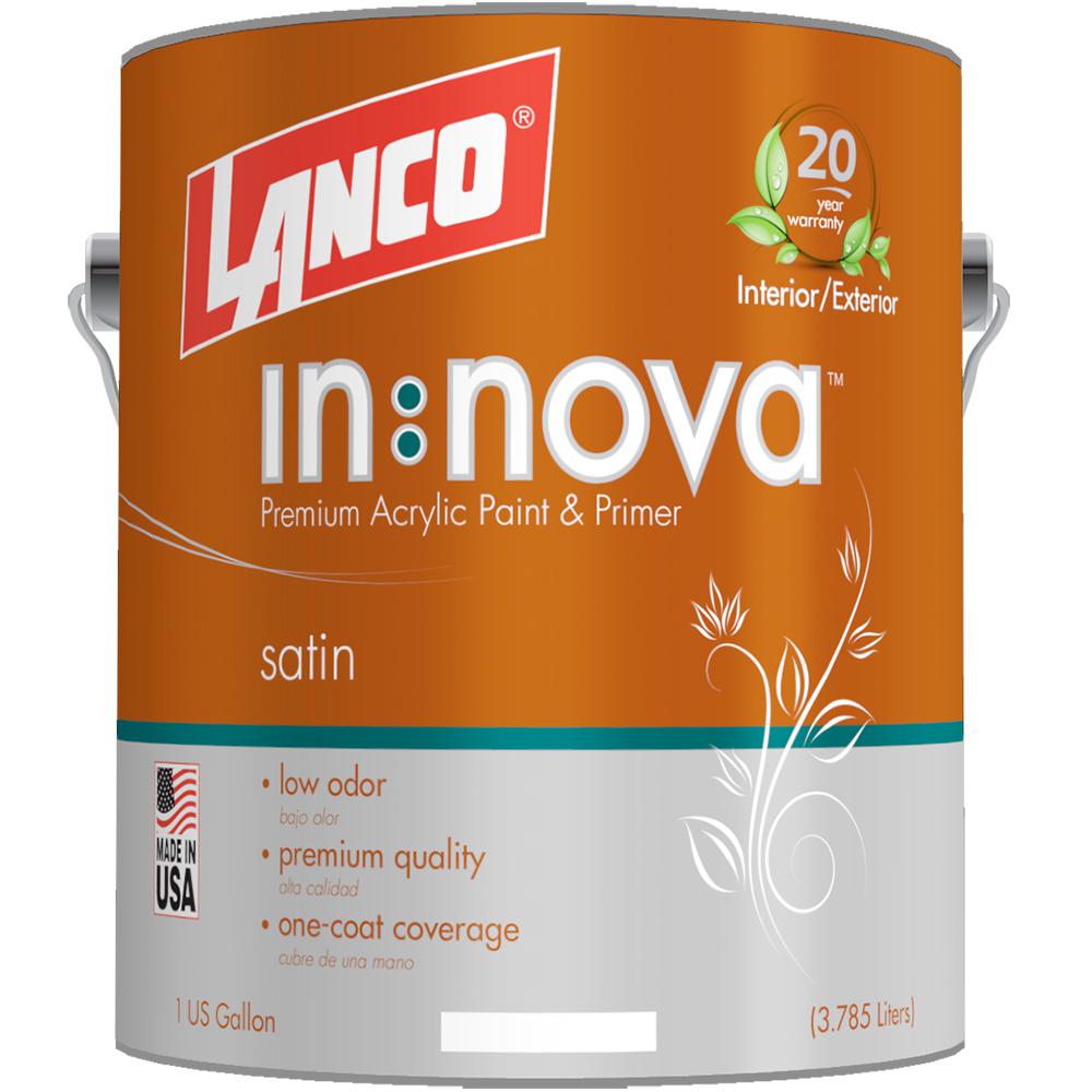 Lanco 1 Gal. Innova 2in1 Paint and Primer Accent Base Interior