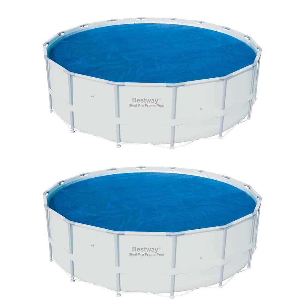 Round 16 Ft Pool Covers Supplies The Home Depot Round 16 Ft Pool Covers
