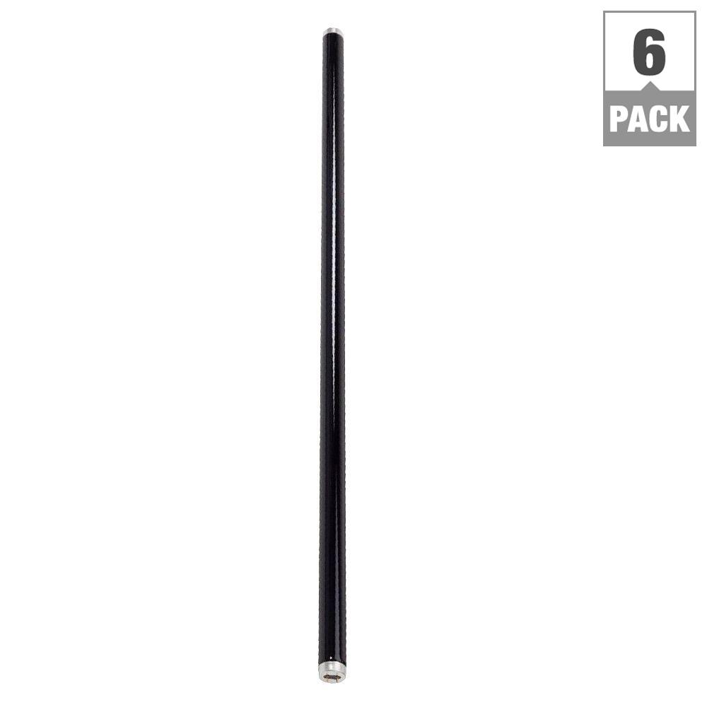 T12 15 29 9 Fluorescent Light Bulbs The Home Depot 20 Watt 2 Ft Linear T12 Fluorescent Light Bulb Soft White 3000k