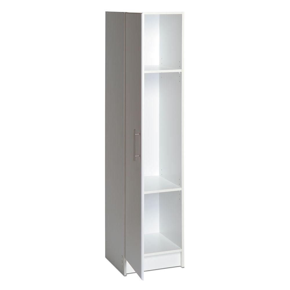 Prepac Elite 65 In H X 16 W D Laminate Wood Narrow Prepac Elite 65 In H X 16 W