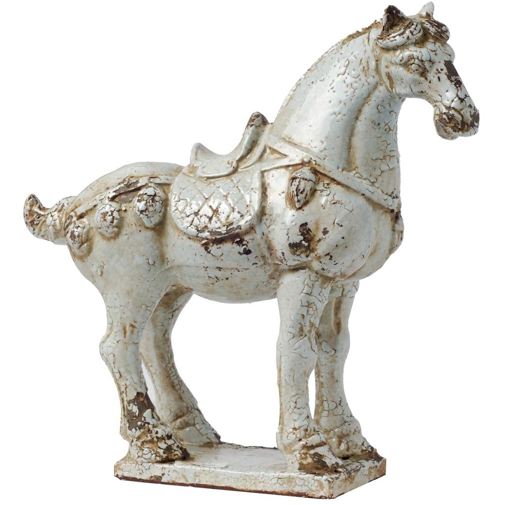 chinese ceramic horse statue