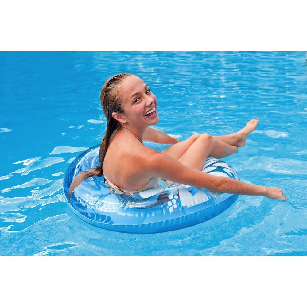 inflatable pool tube