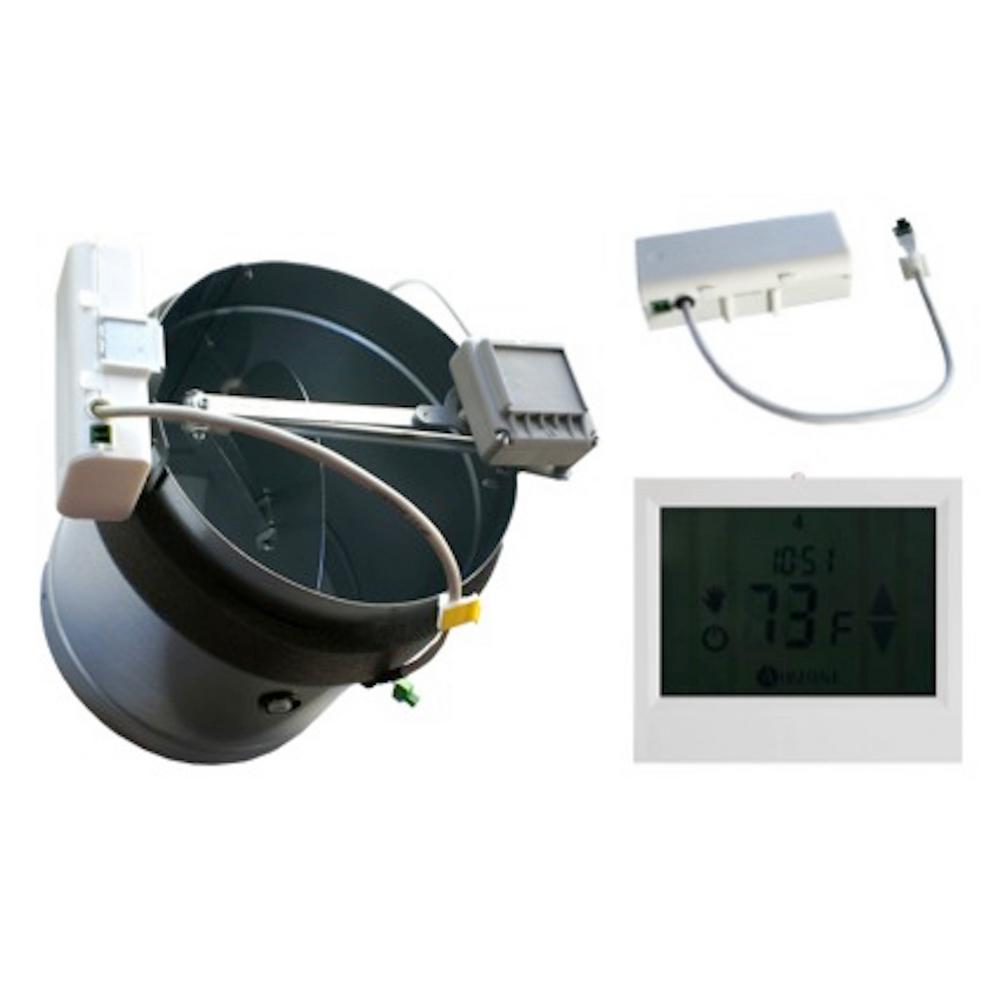 Battic Door Energy Conservation Products Premium 5 in. Back Draft