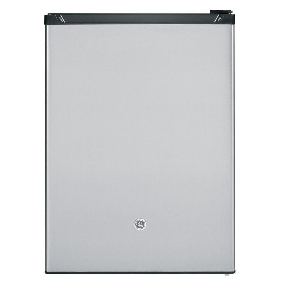 GE 5.6 cu. ft. Mini Refrigerator in Stainless SteelGCE06GSHSB The