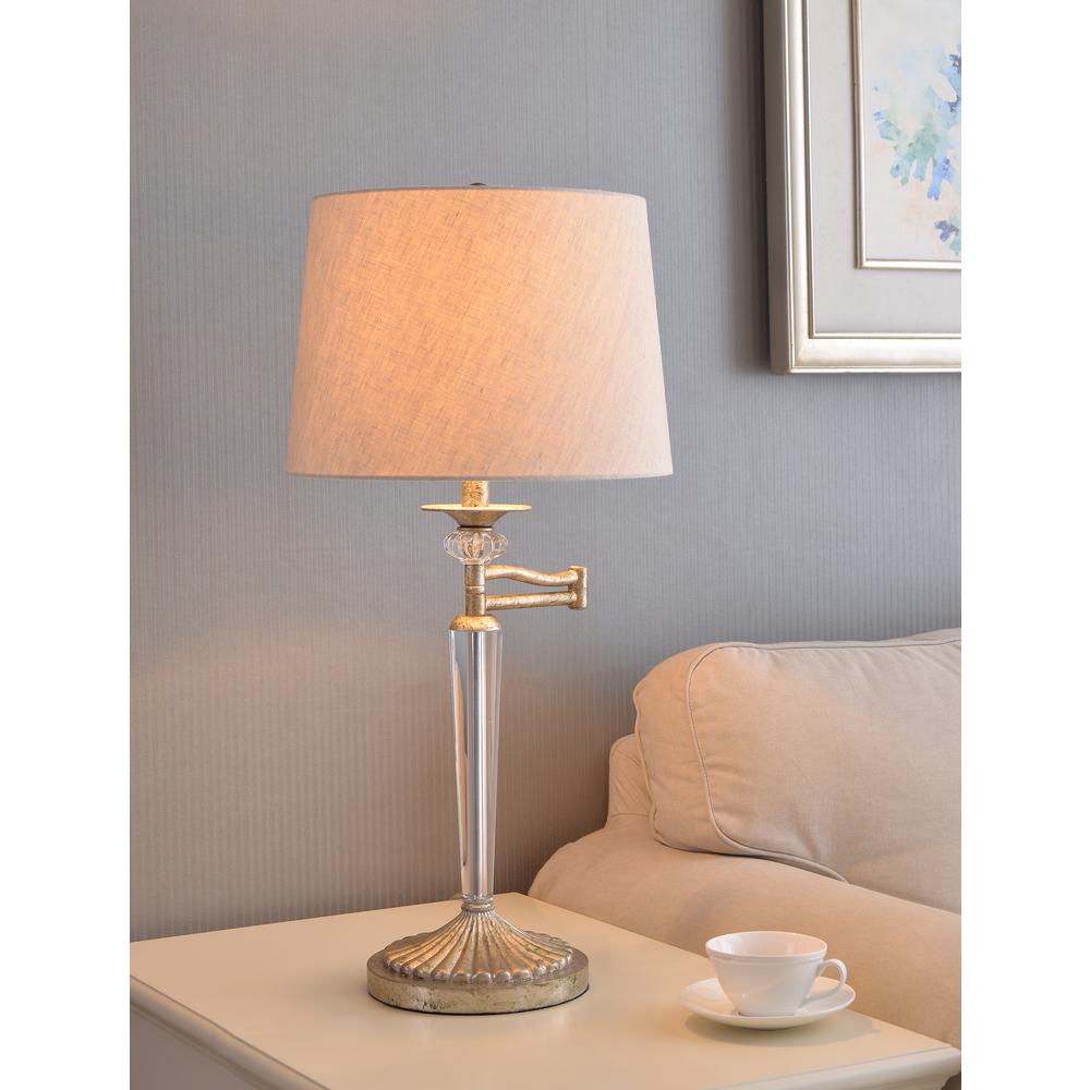 swing arm table lamp home depot