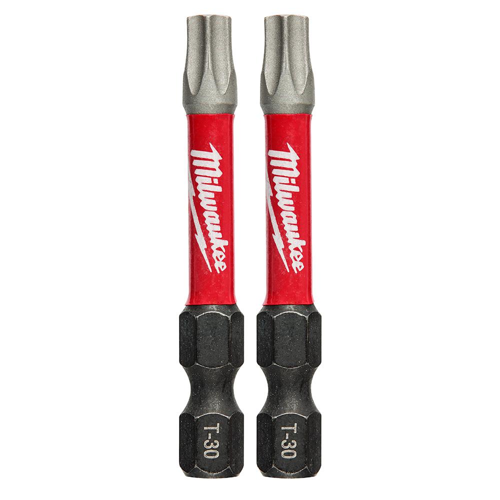 Forney 70893 Power Bit Torx 2-Pack T10-by-2-Inch