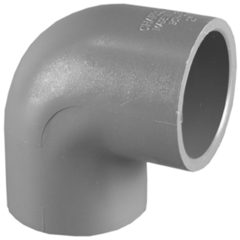 Charlotte Pipe 2 In Sch 80 PVC 90 Degree S X S Elbow PVC 08300 2000HA charlotte-pipe-2-in-sch-80-pvc-90-degree-s-x-s-elbow-pvc-08300-2000ha