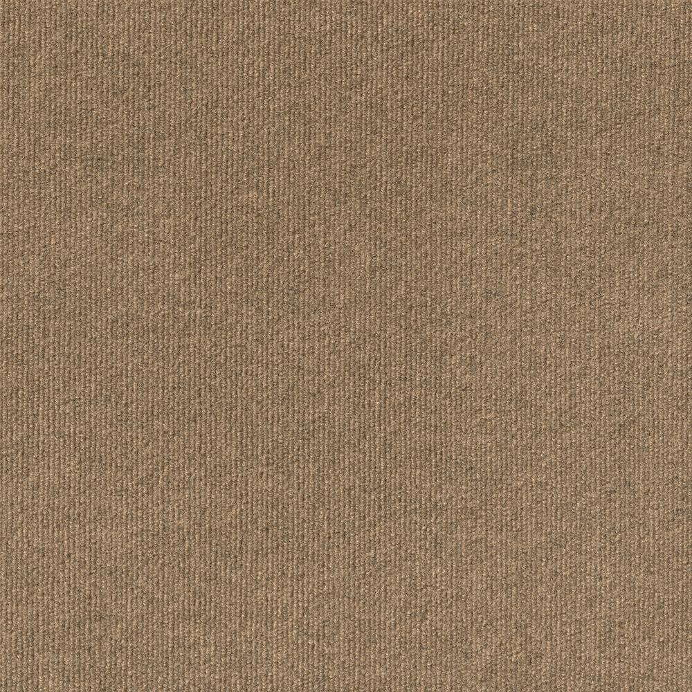 Foss Premium Self Stick Chestnut Ribbed Texture 18 In X Foss Premium Self Stick Chestnut Ribbed Texture 18 In X Carpet