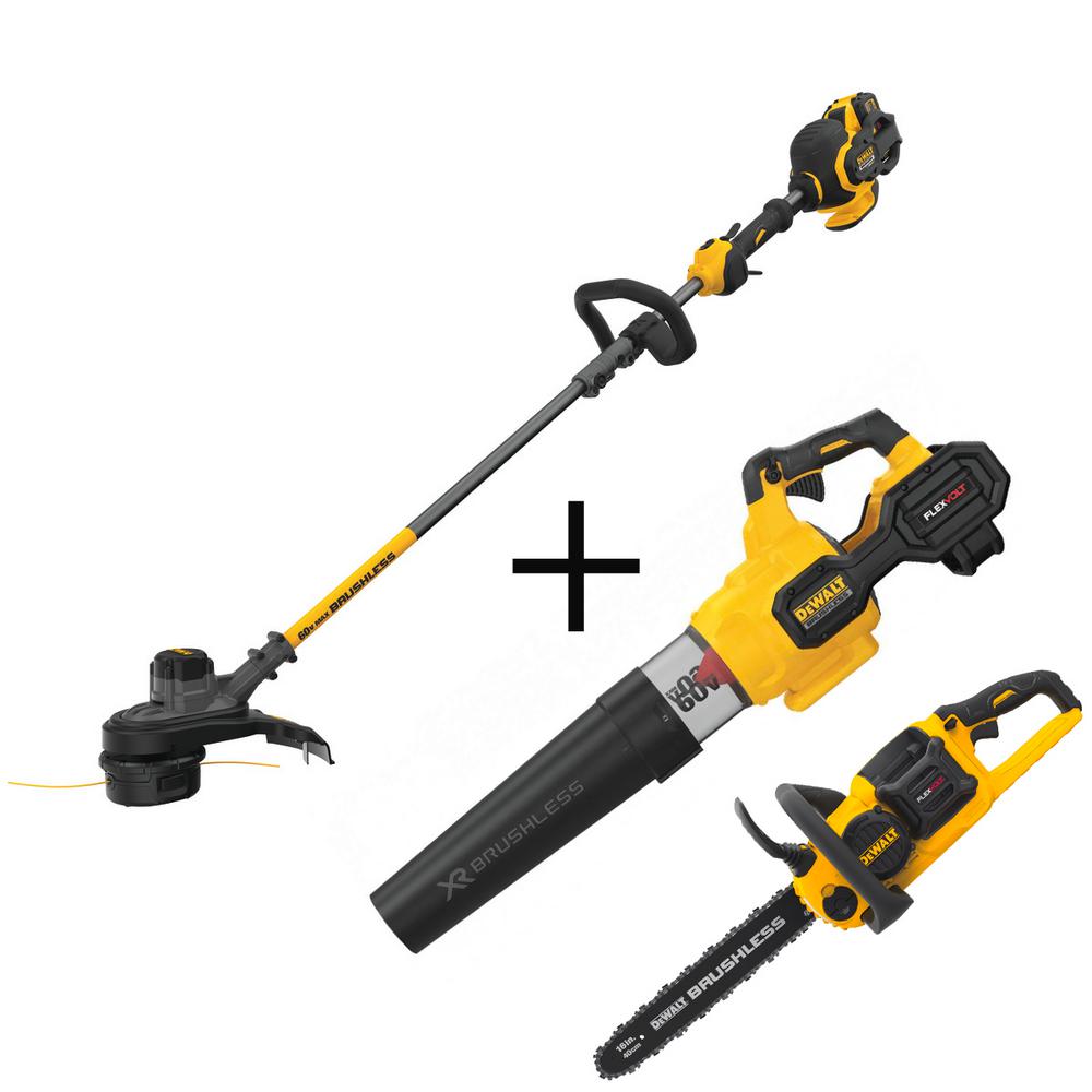 dewalt flexvolt weed wacker