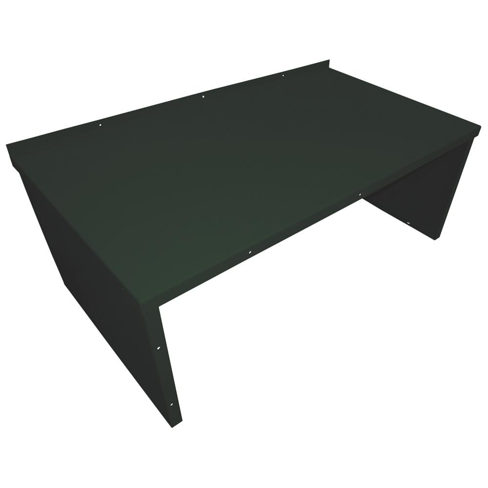 Bilco Classic Series 56 75 In X 20 75 In Matte Black Steel