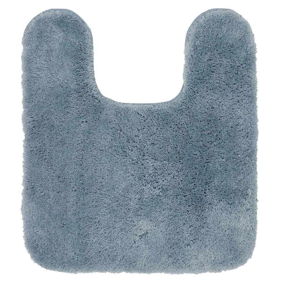 Mohawk Home New Regency Diamond Blue 21 in. x 24 in. Nylon Bath Rug