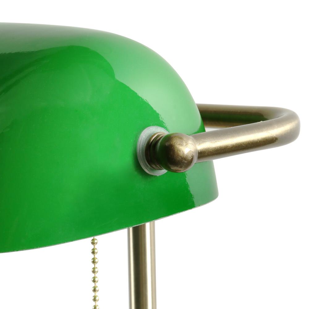 home depot bankers lamp