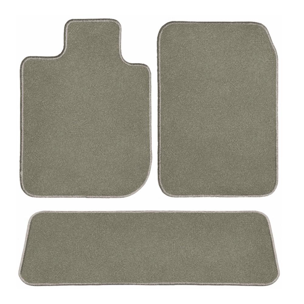 2001 2000 GGBAILEY D2692A-F1A-CH-BR Custom Fit Automotive Carpet Floor Mats for 1999 2002 2003 Mitsubishi Galant Brown Driver /& Passenger