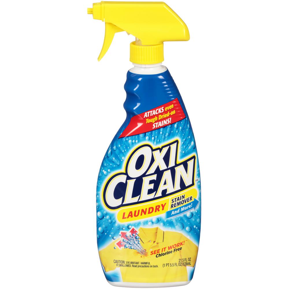 OxiClean 21 5 oz Fabric Laundry Stain Remover 51693 The 