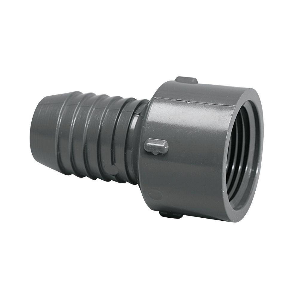 Lasco Insert Tee 1-1//4 /" X 1-1//4 /" X 1 /" Pvc