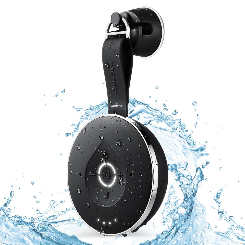 Wasserstein Aqua Dew The World's First Splashproof Alexa Shower