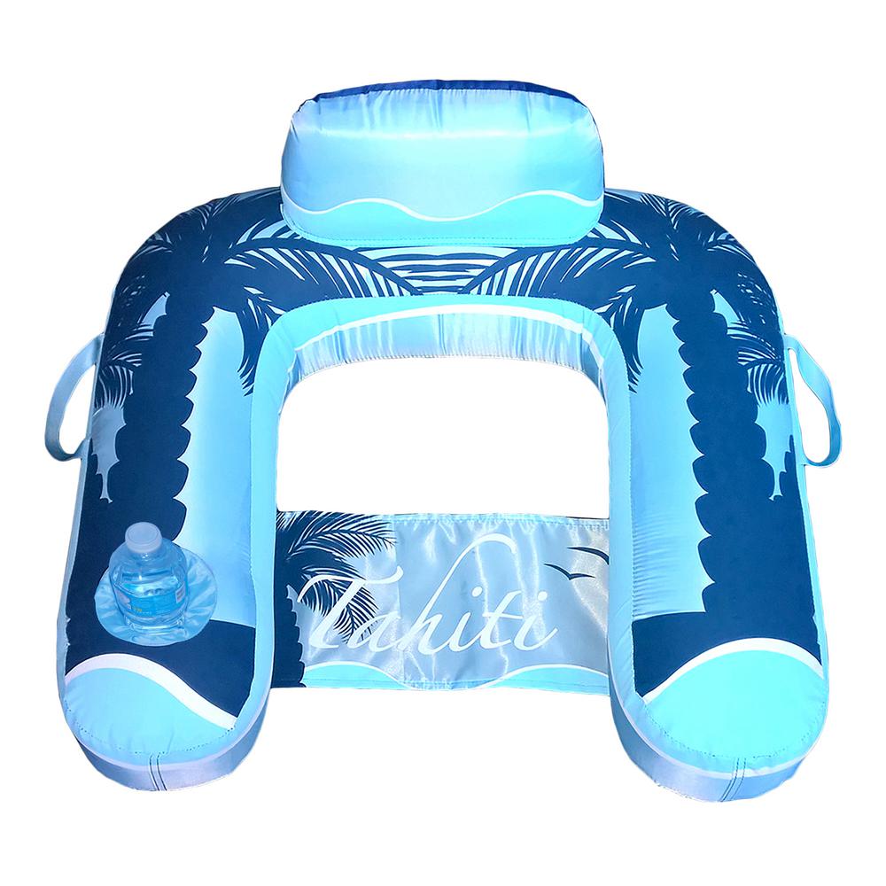 Blue Wave Pool Lounge Floats Pools Supplies The Drift And Escape U Seat Inflatable Lounger