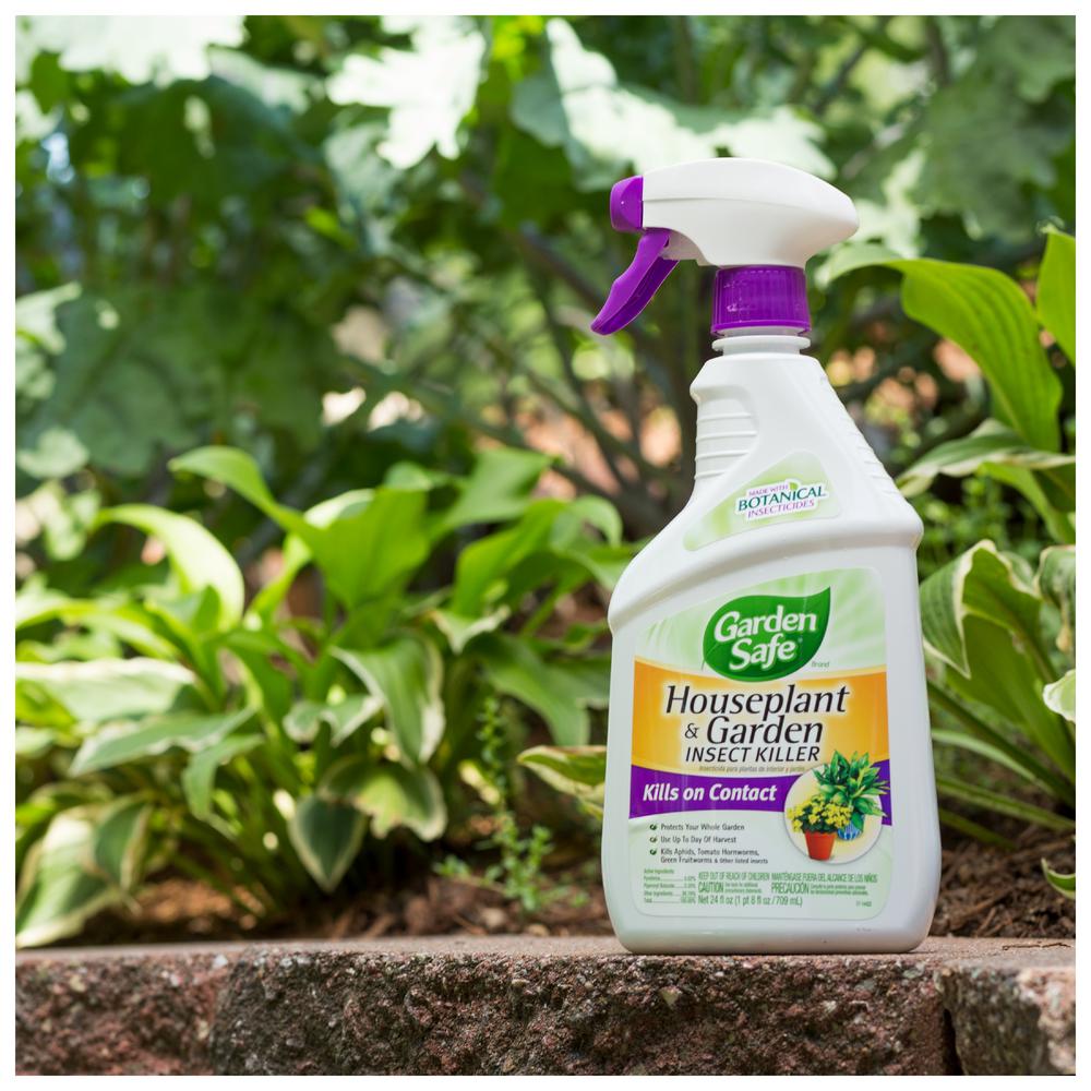 Garden Safe 24 Fl Oz Ready To Use Houseplant And Garden Insect